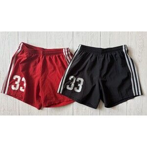 Adidas Condivo Womens Size Sm Athletic Shorts Red/Black #33